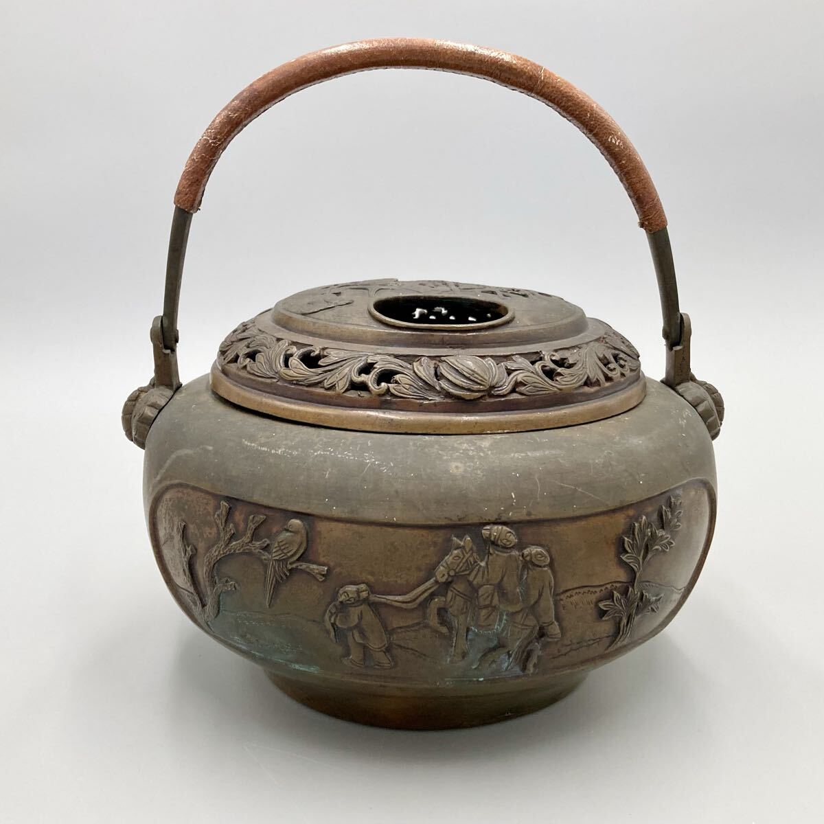 2026年最新】Yahoo!オークション -宣徳 火鉢の中古品・新品・未使用品一覧