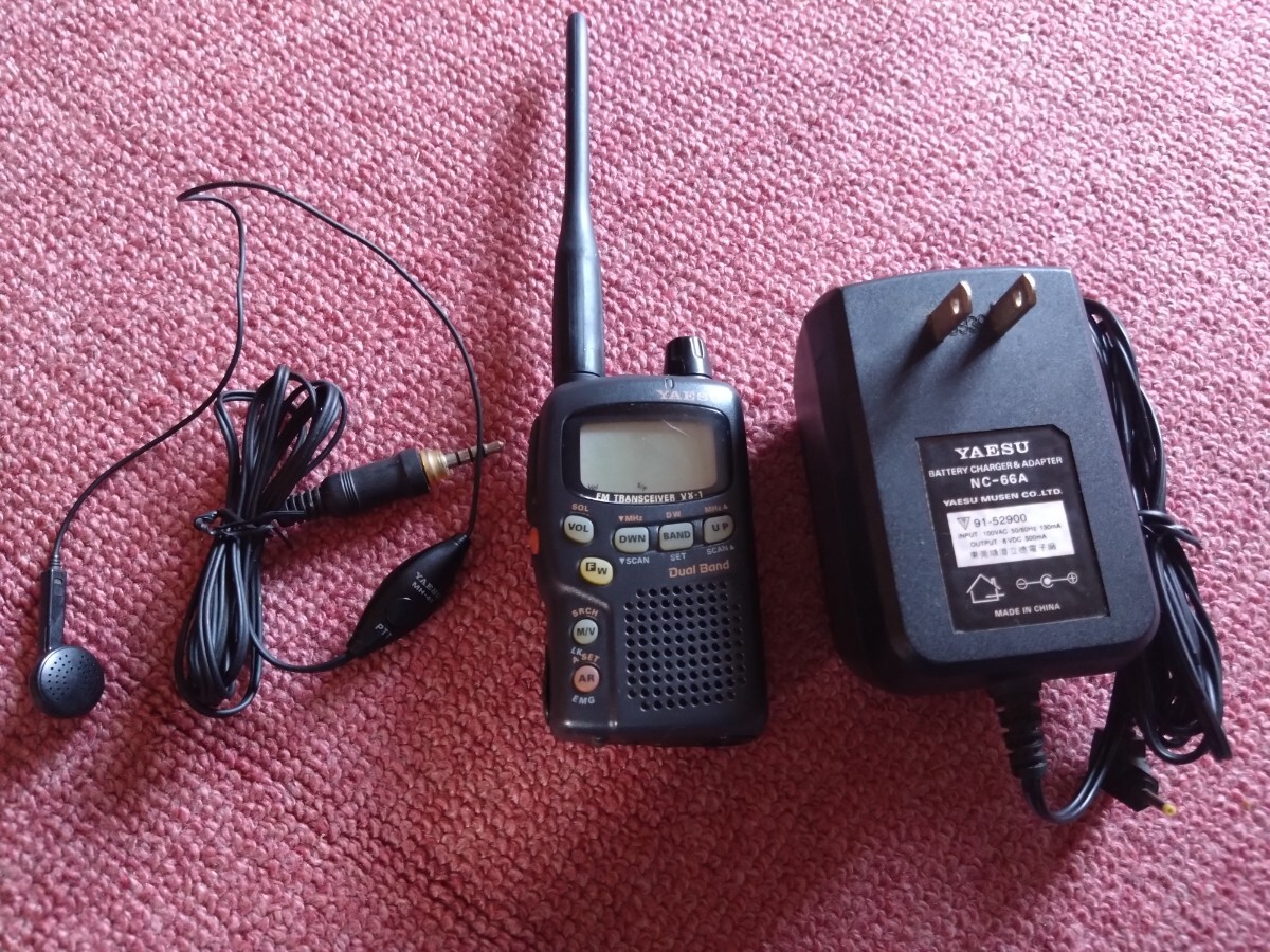 Yahoo!オークション -「yaesu vx-1」の落札相場・落札価格