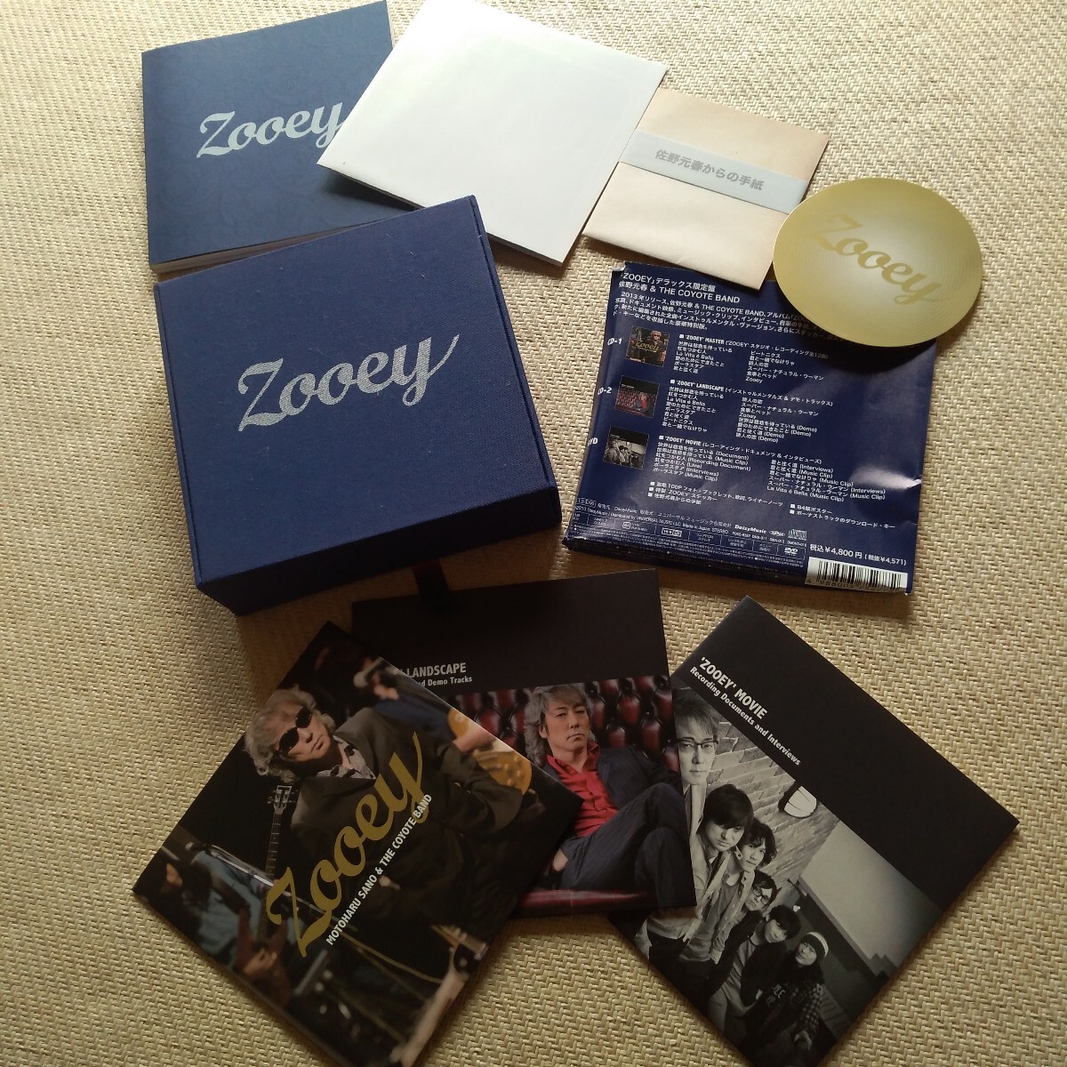 2026年最新】Yahoo!オークション -佐野元春 dvdの中古品・新品・未使用