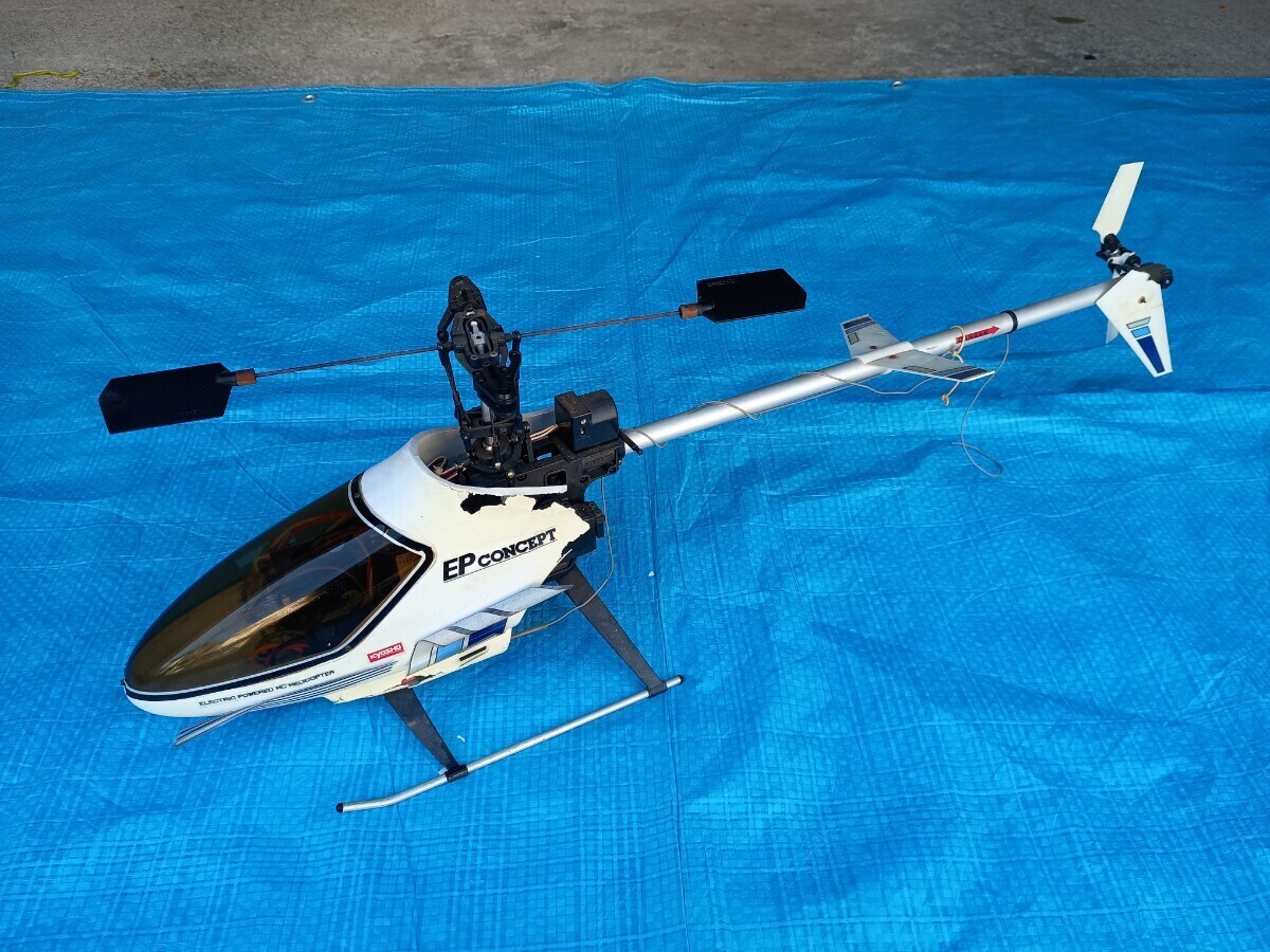 Yahoo!オークション -「京商 ラジコン ヘリ」(おもちゃ、ゲーム) の