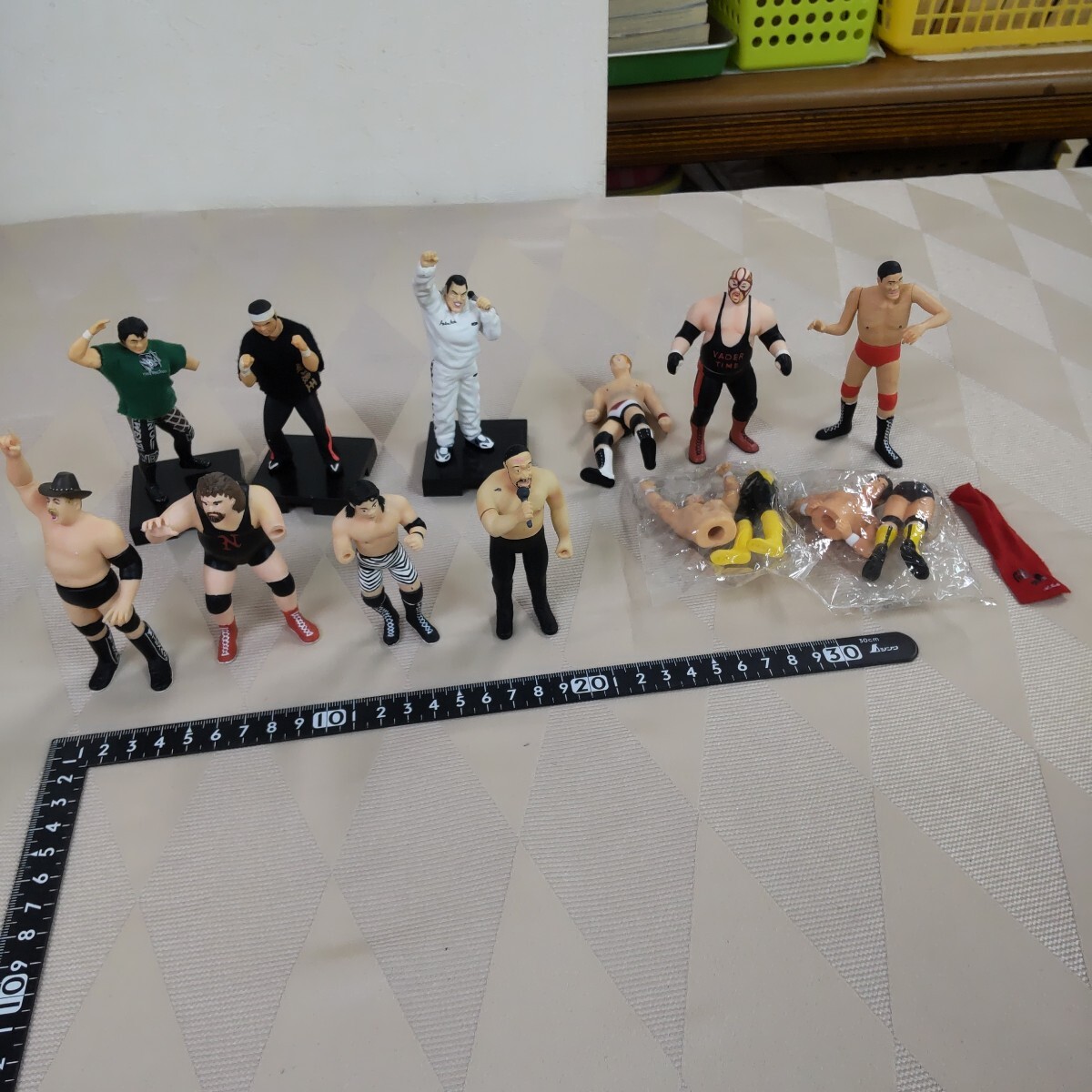 Yahoo!オークション -「ジャイアント馬場 フィギュア」の落札相場