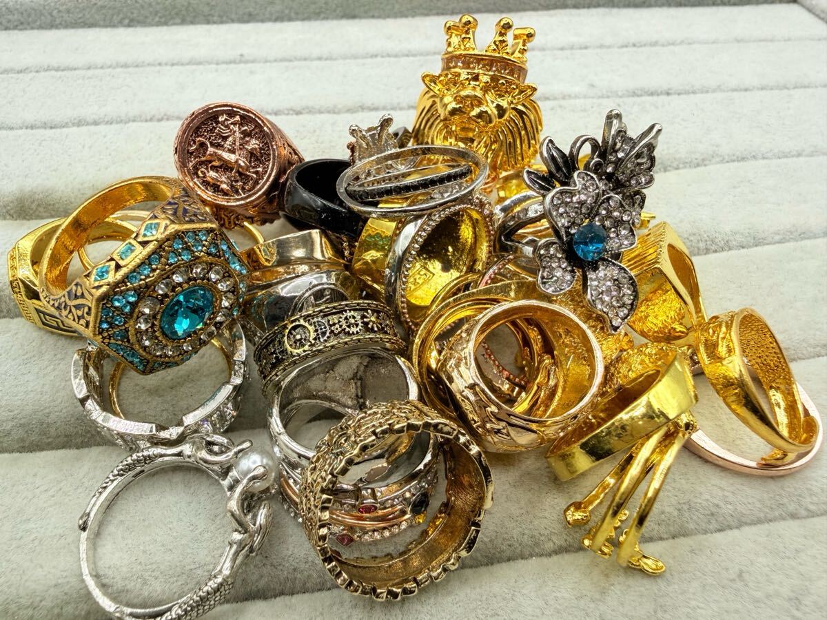 Yahoo!オークション -「ジャンク品」(指輪) (レディースアクセサリー