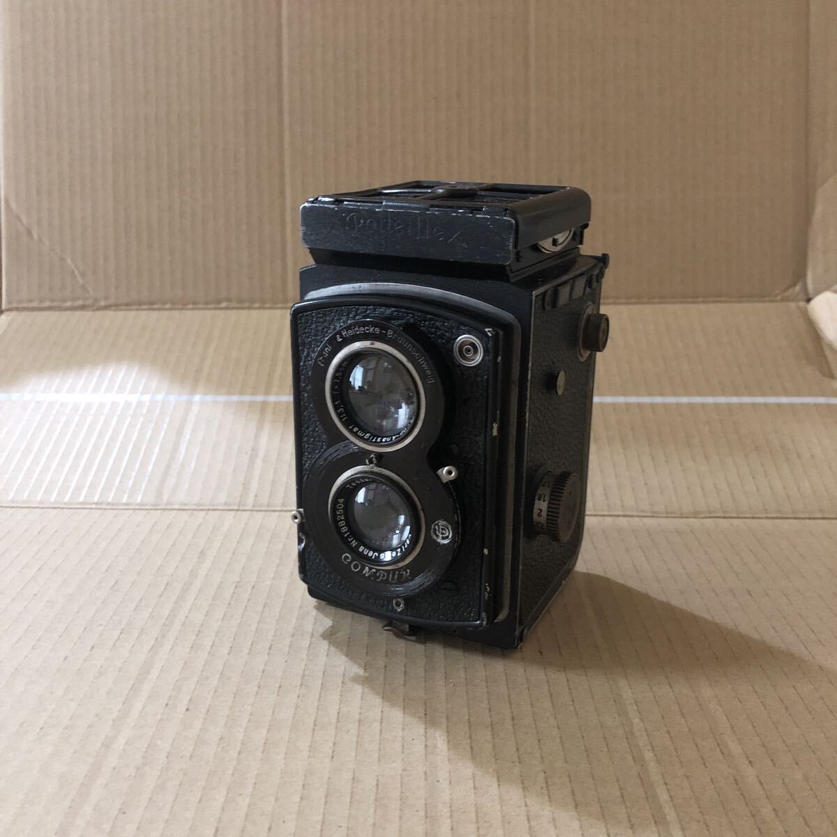 2026年最新】Yahoo!オークション - ローライ(二眼レフ フィルムカメラ