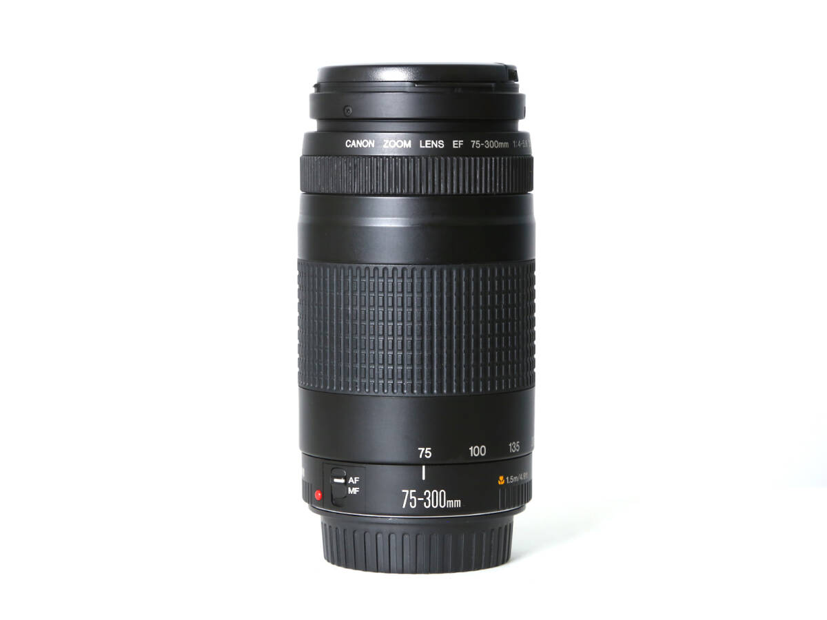 Yahoo!オークション -「ef 75-300mm f4-5.6 Ⅱ」の落札相場・落札価格