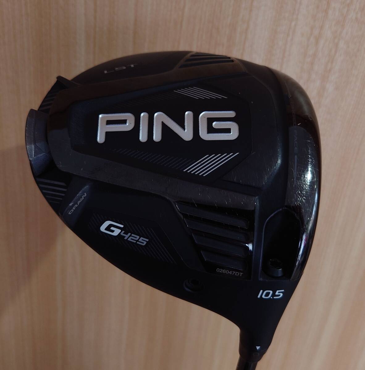 Yahoo!オークション -「ping g425 lst 10.5 ヘッド」の落札相場・落札価格