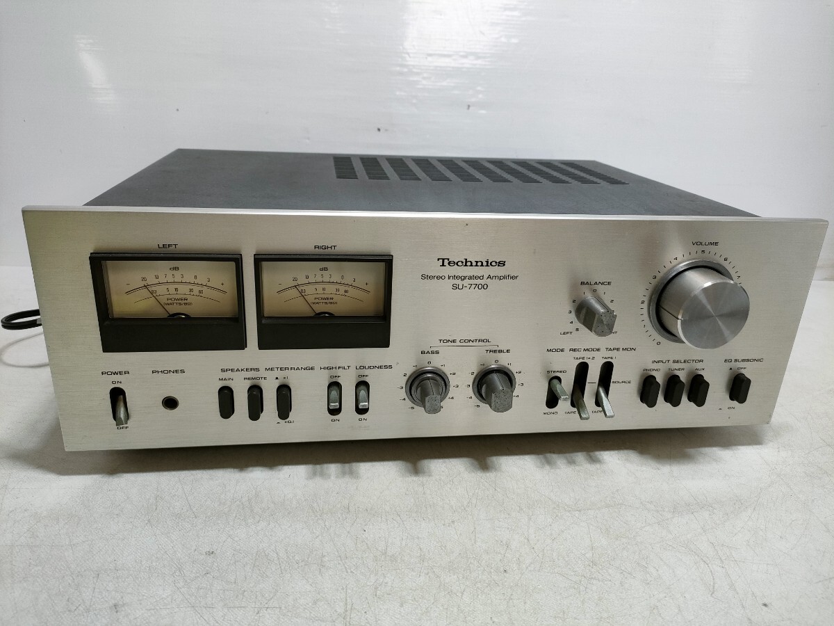 2026年最新】Yahoo!オークション -technics su-7700(アンプ)の中古品