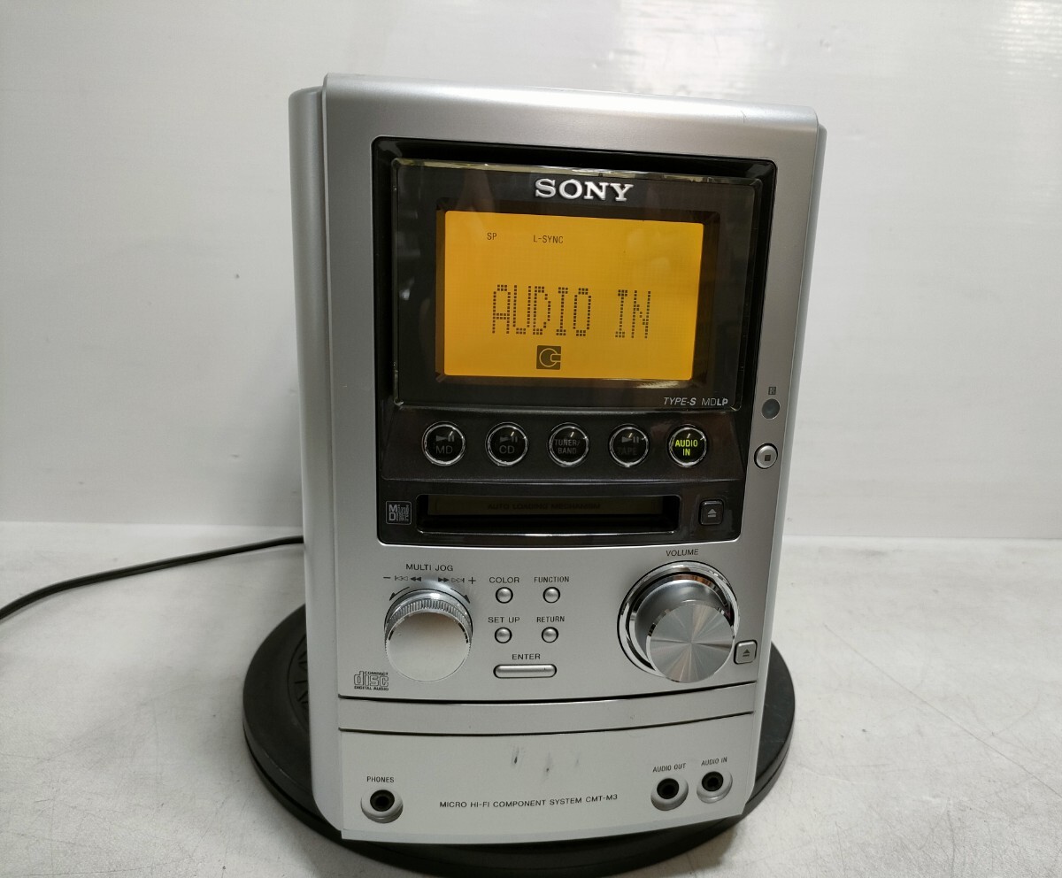 SONY CMT-M3 オークション比較 - 価格.com