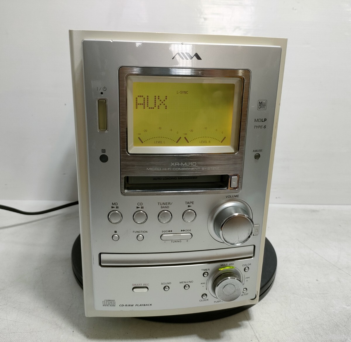 AIWA XR-MJ10 オークション比較 - 価格.com