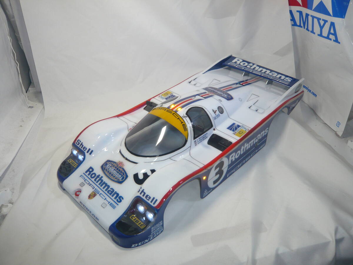 Yahoo!オークション -「タミヤ ポルシェ956」(ボディ) (パーツ)の落札