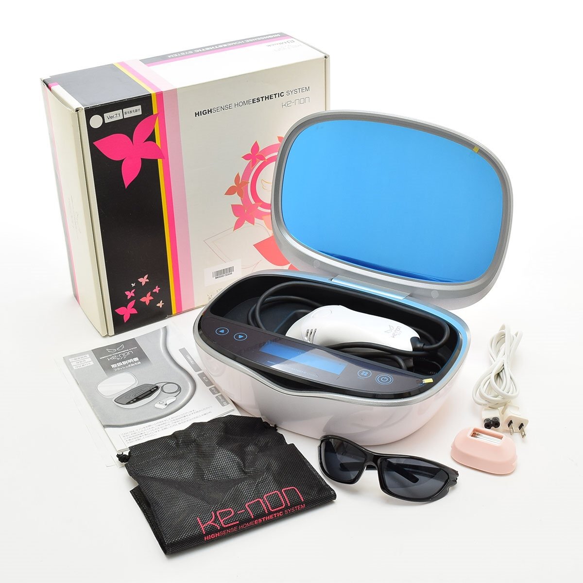 Yahoo!オークション -「ケノン 脱毛器 7.1」の落札相場・落札価格