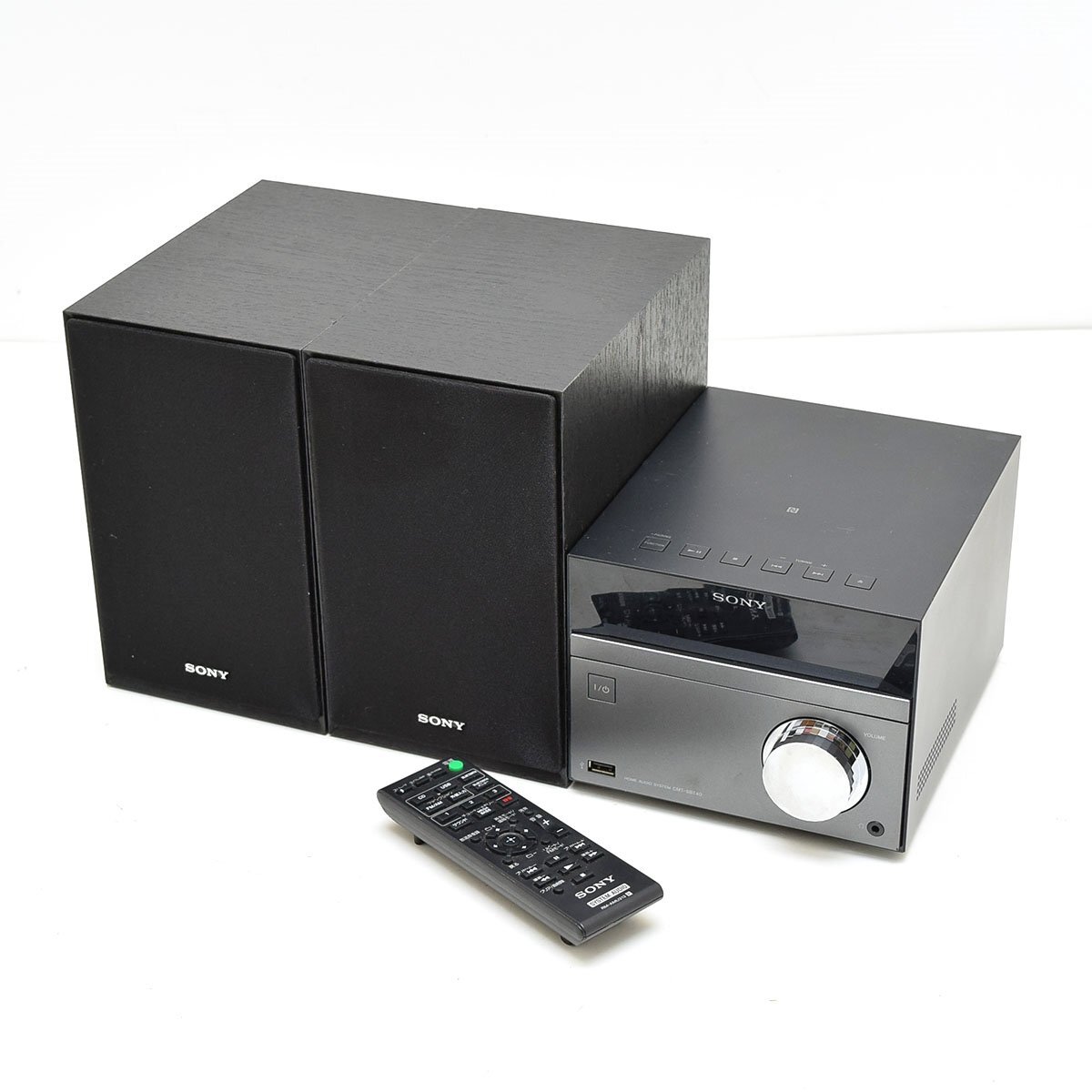 SONY CMT-SBT40 (S) [シルバー] オークション比較 - 価格.com