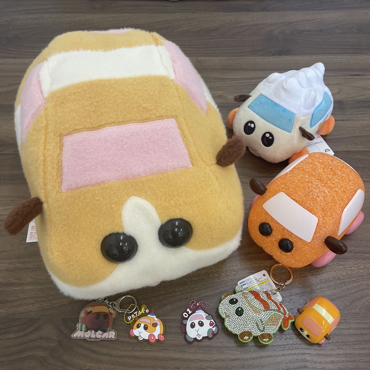 2026年最新】Yahoo!オークション -モルカー ぬいぐるみの中古品・新品