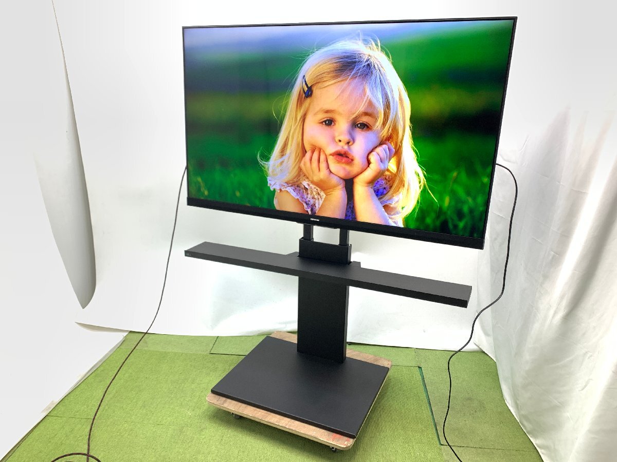 Yahoo!オークション -「ハイセンス 液晶テレビ」(液晶) (50インチ～)の