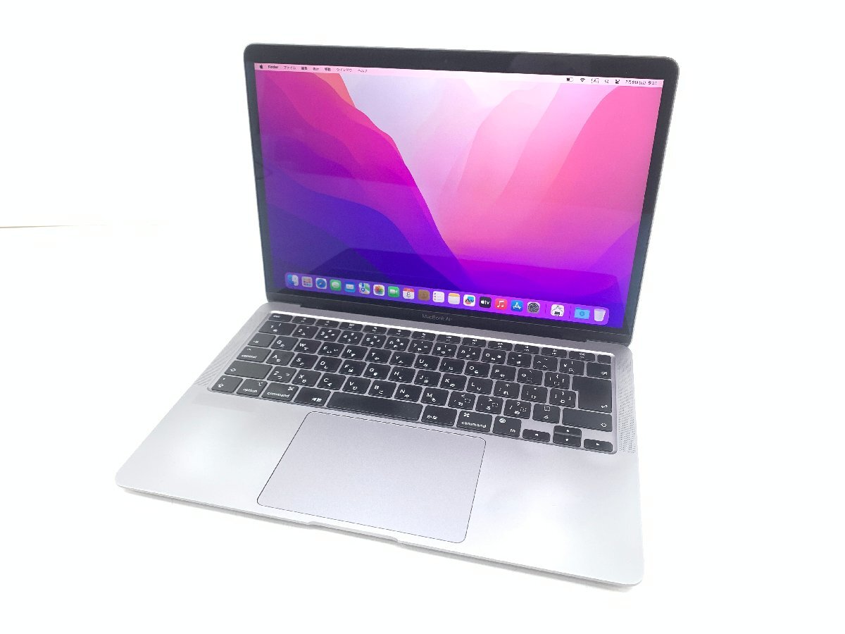 Apple MacBook Air Retinaディスプレイ 13.3 MGN63J/A [スペースグレイ