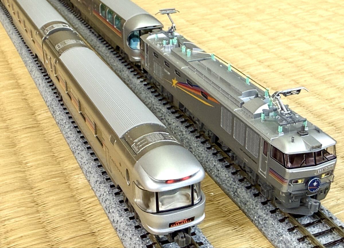 Yahoo!オークション -「kato カシオペア 12両セット」の落札相場・落札価格