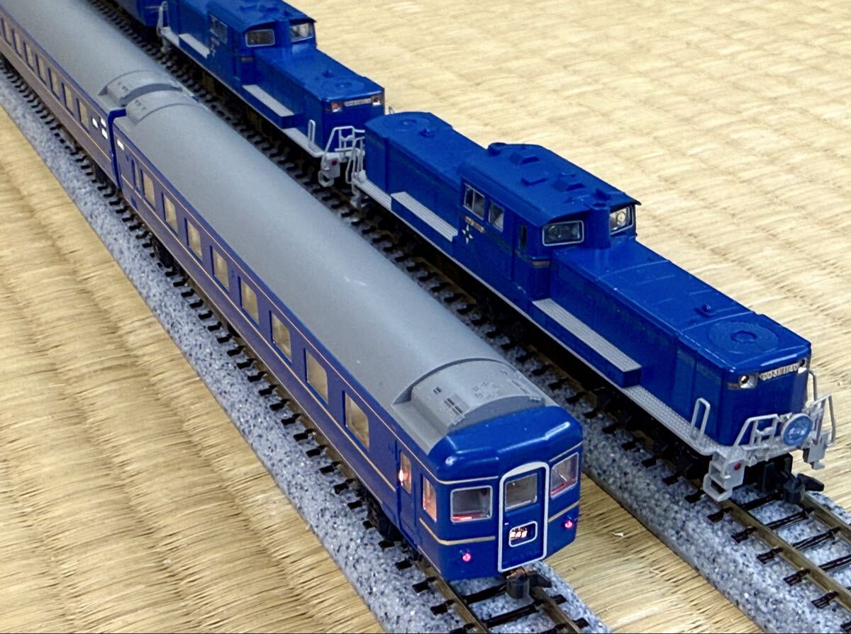 Yahoo!オークション -「kato 24系25形」(Nゲージ) (鉄道模型)の落札