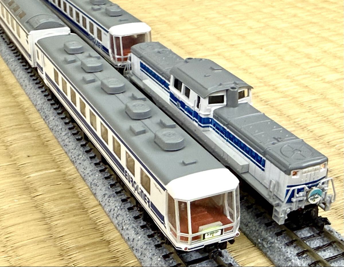 Yahoo!オークション -「tomix ユーロライナー」(客車) (JR、国鉄車輌