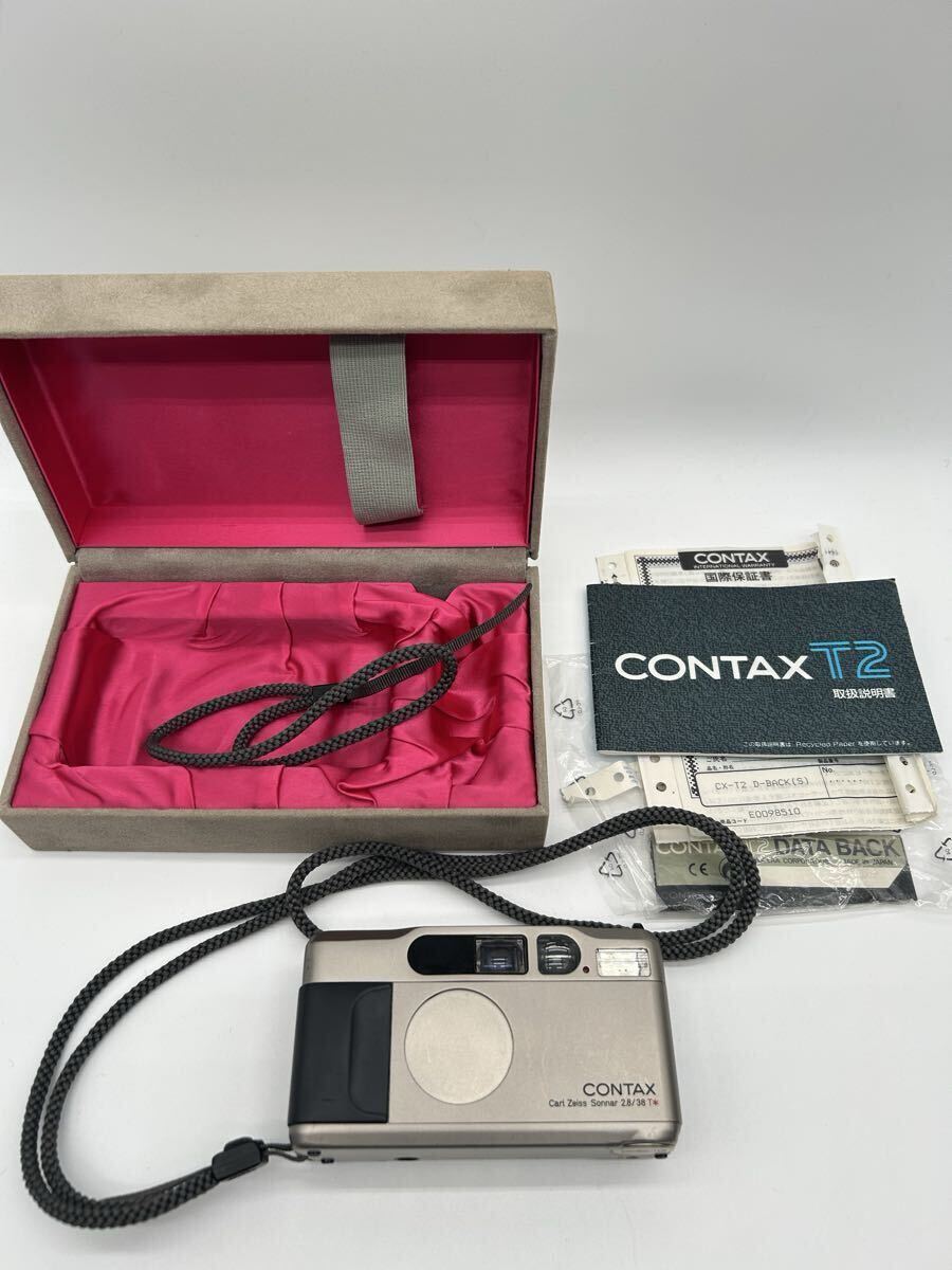 2026年最新】Yahoo!オークション -contax t2の中古品・新品・未使用品一覧