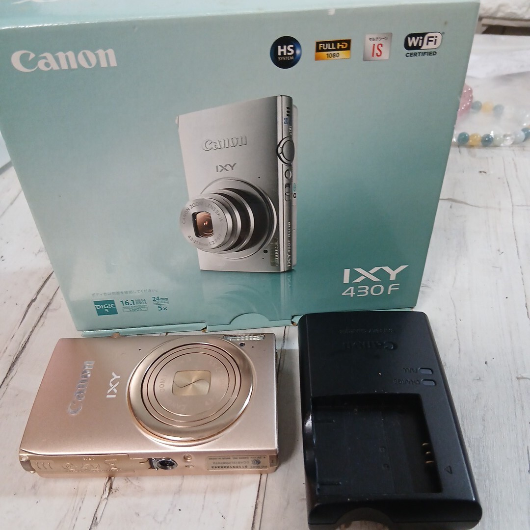 Yahoo!オークション -「canon ixy 430f」の落札相場・落札価格