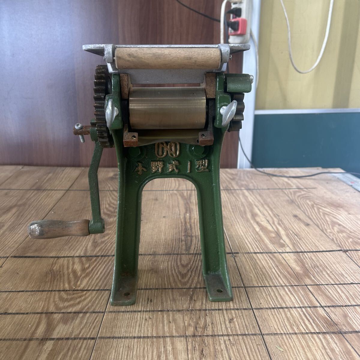 Yahoo!オークション -「小野式製麺機 1型」の落札相場・落札価格