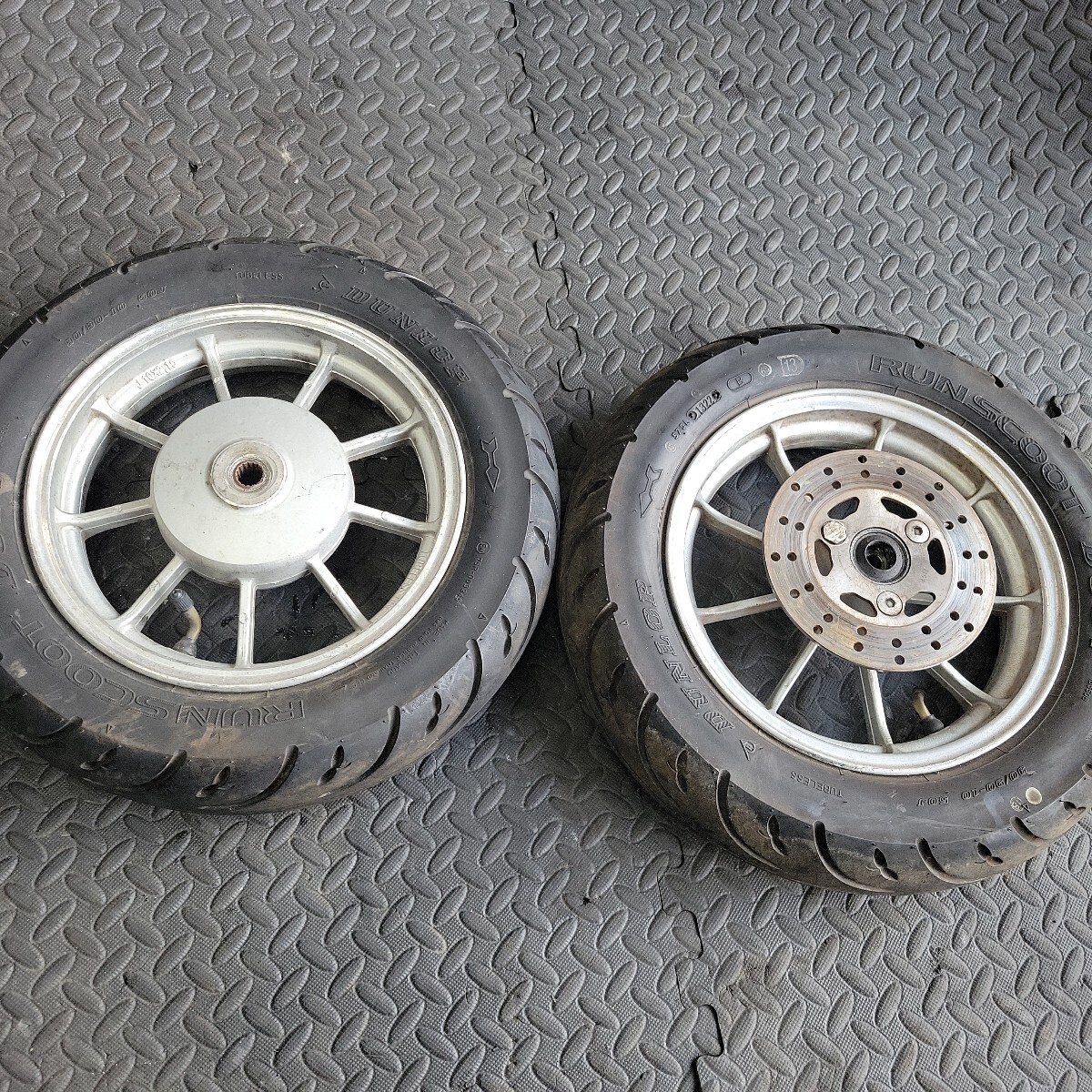 Yahoo!オークション -「ジョグ zr ホイール」(セット) (ヤマハ用)の