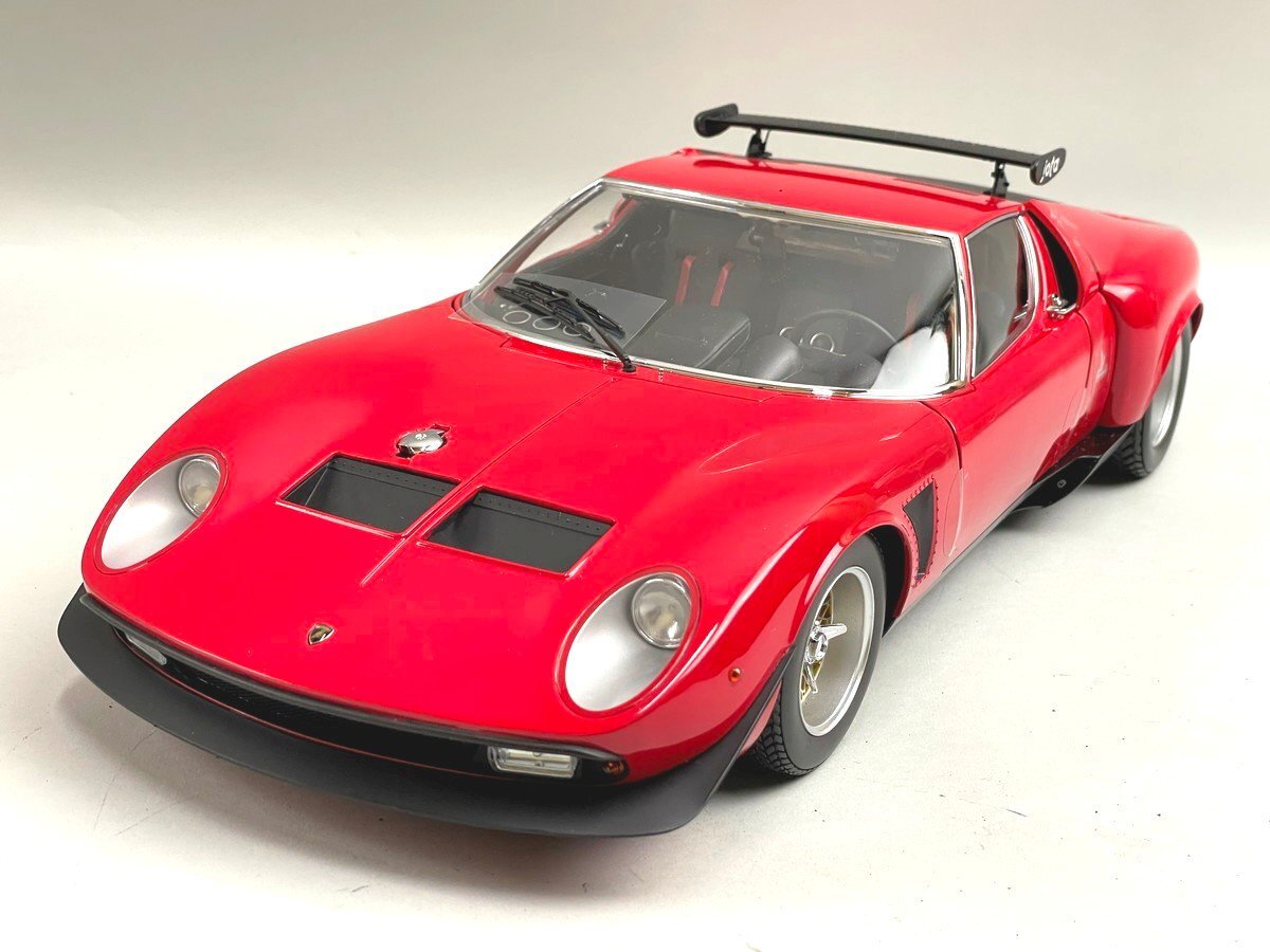 Yahoo!オークション -「1／12 ランボルギーニ イオタ」の落札相場