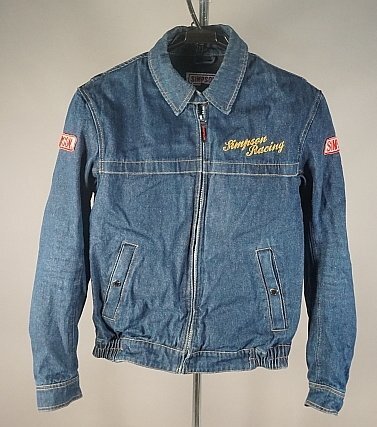 Yahoo!オークション -「シンプソン ジャケット」(デニム、コットン