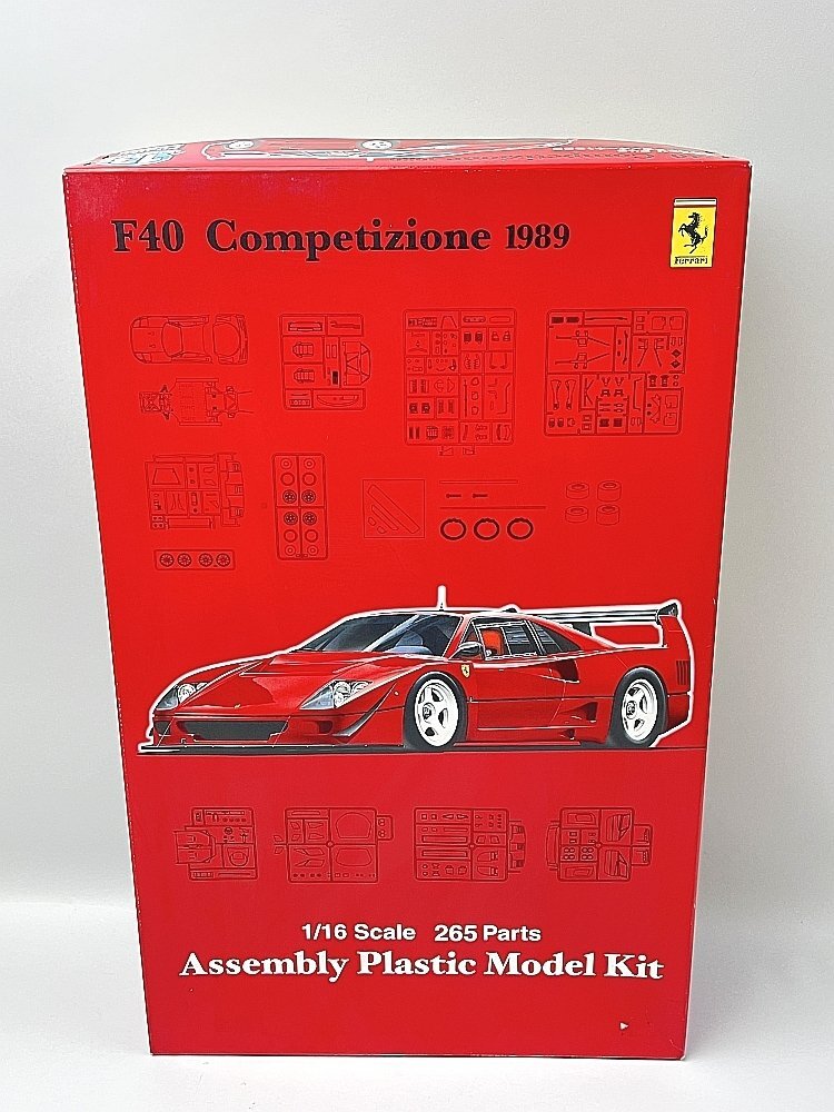 Yahoo!オークション -「フジミ フェラーリf40」の落札相場・落札価格