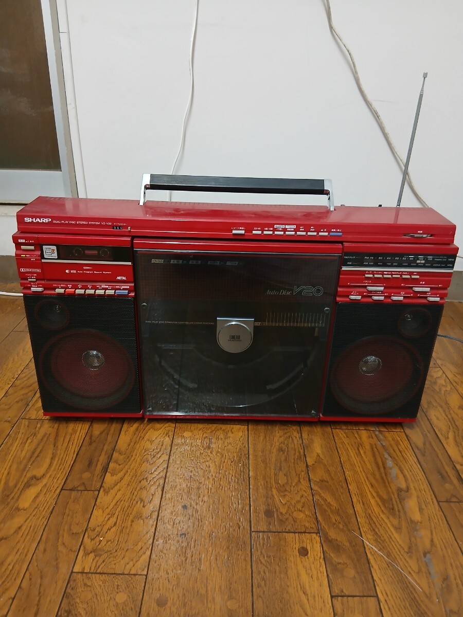 Yahoo!オークション -「sharp vz-v20」(カセットデッキ) (オーディオ