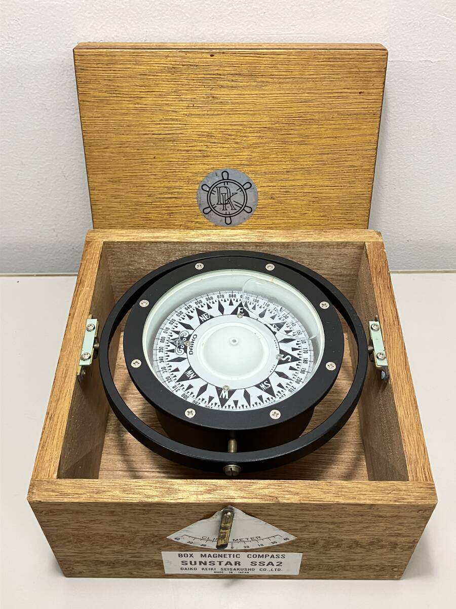 Yahoo!オークション -「サンスター」(コンパス) (航行計器)の落札相場