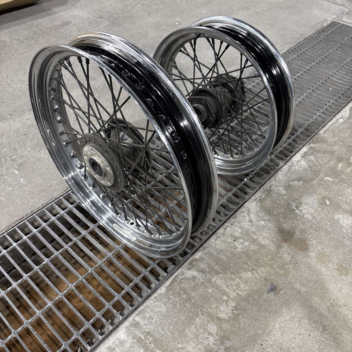 Yahoo!オークション -「スポーツスター スポークホイール」の落札相場