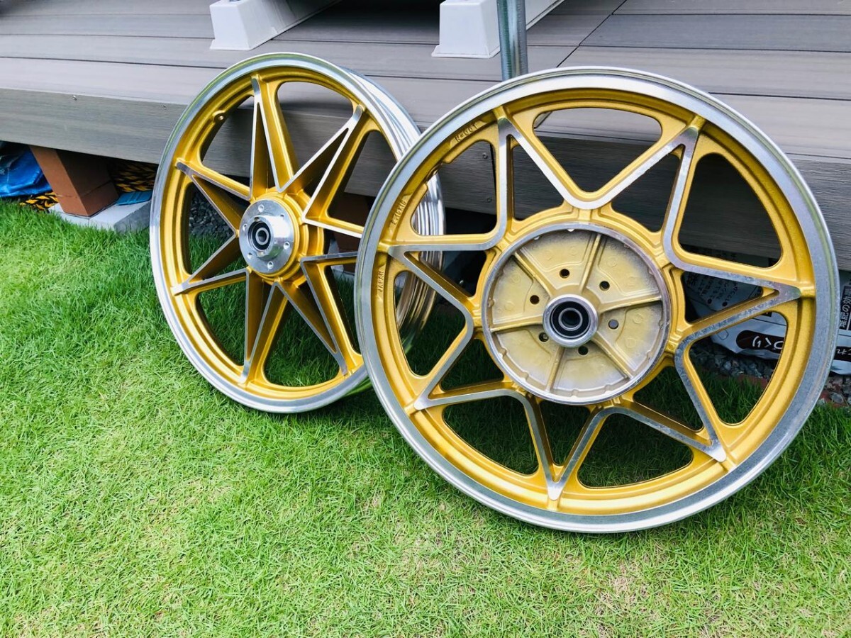 専用品GT380 サンパチ 無名 セブンスター 社外ホイール 新品 未使用