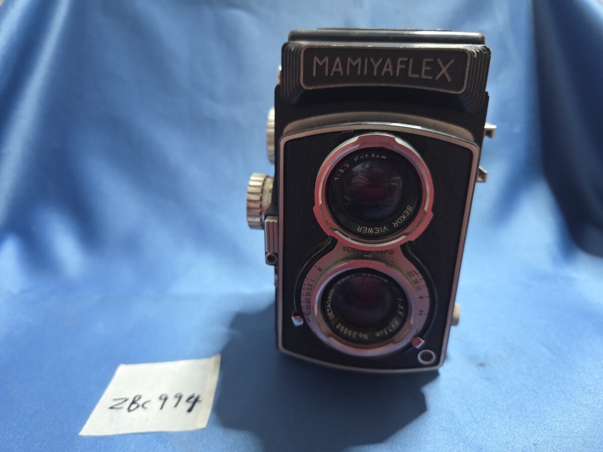 Yahoo!オークション -「mamiyaflex」(マミヤ) (二眼レフ)の落札相場