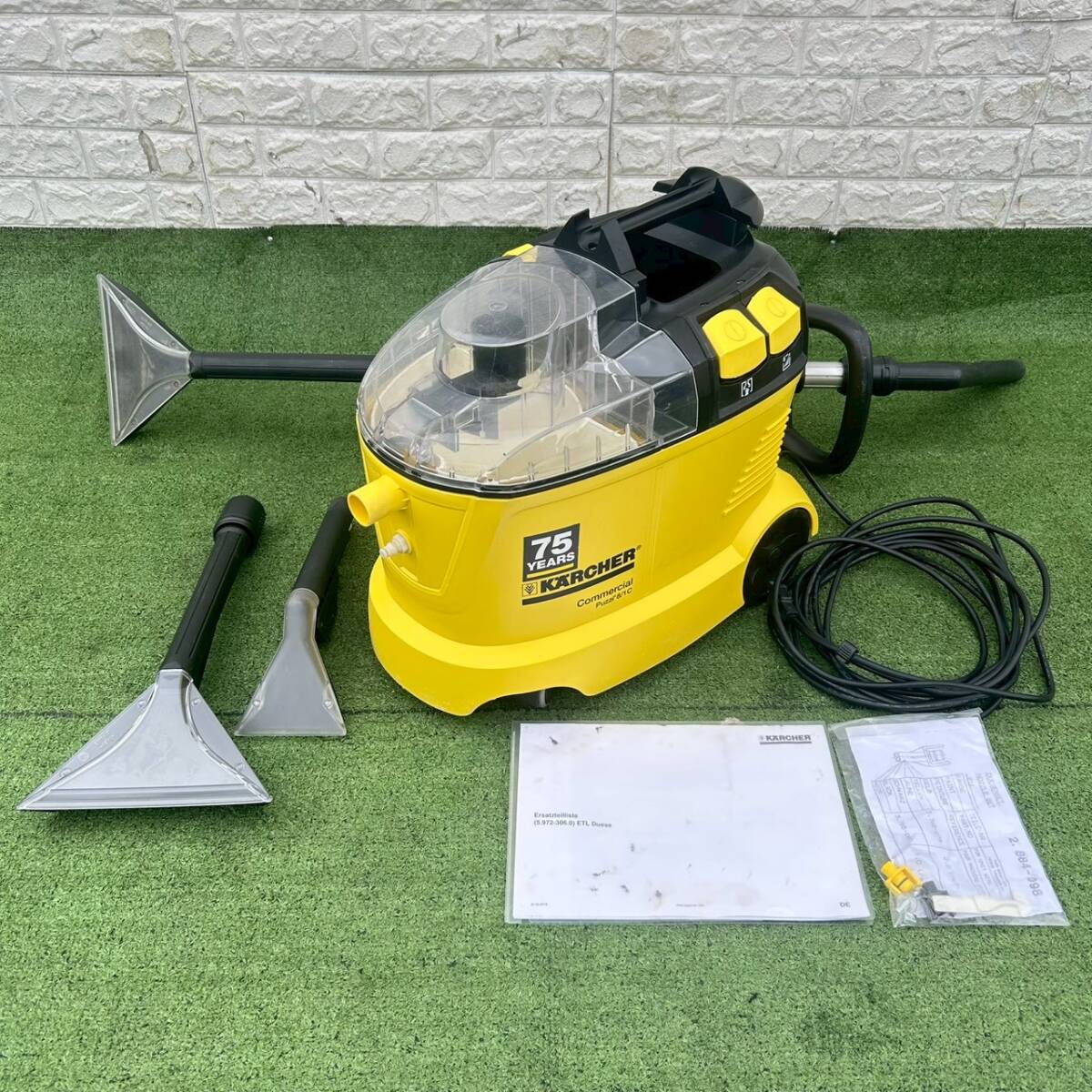 Yahoo!オークション -「karcher puzzi」の落札相場・落札価格