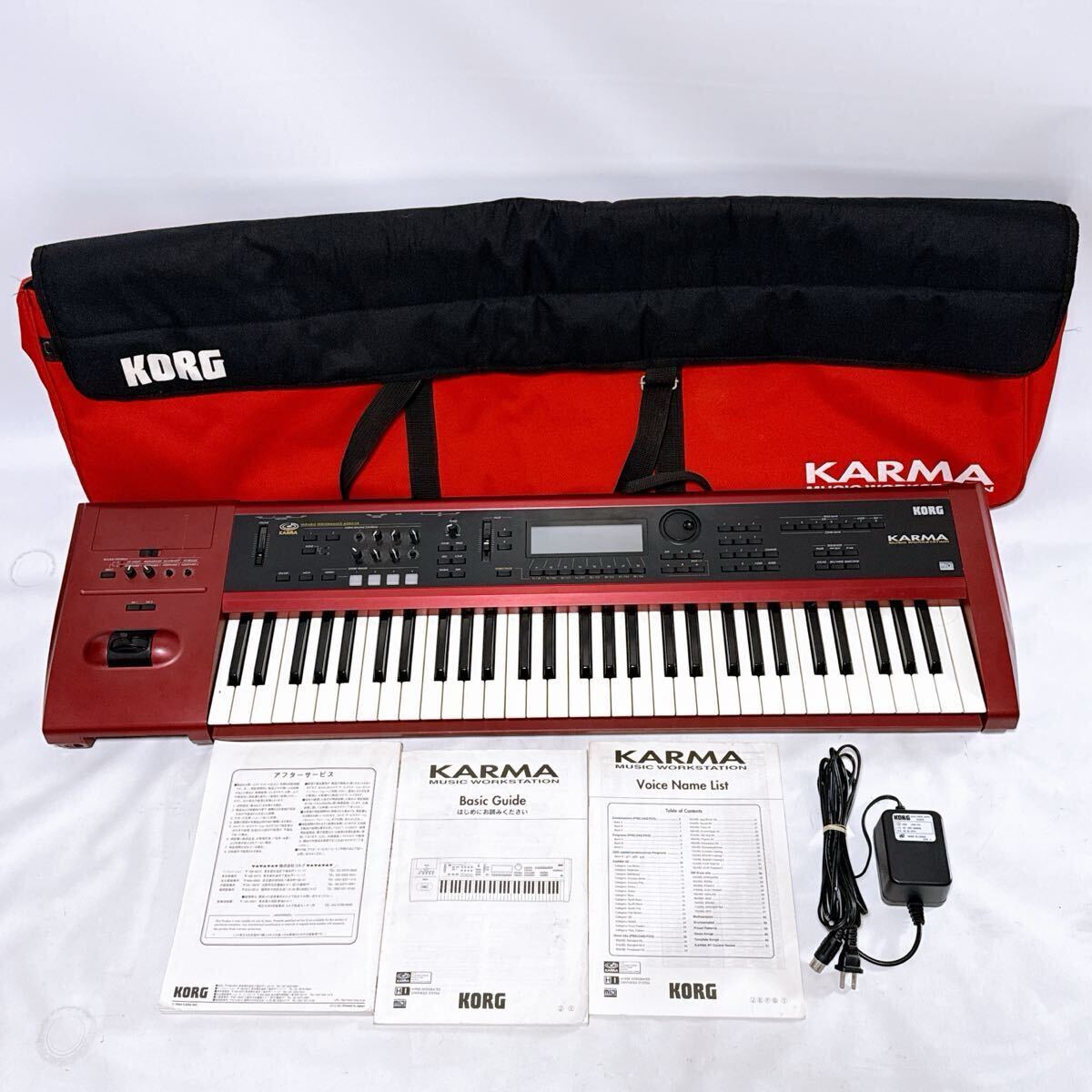 Yahoo!オークション -「korg karma」(楽器、器材) の落札相場・落札価格