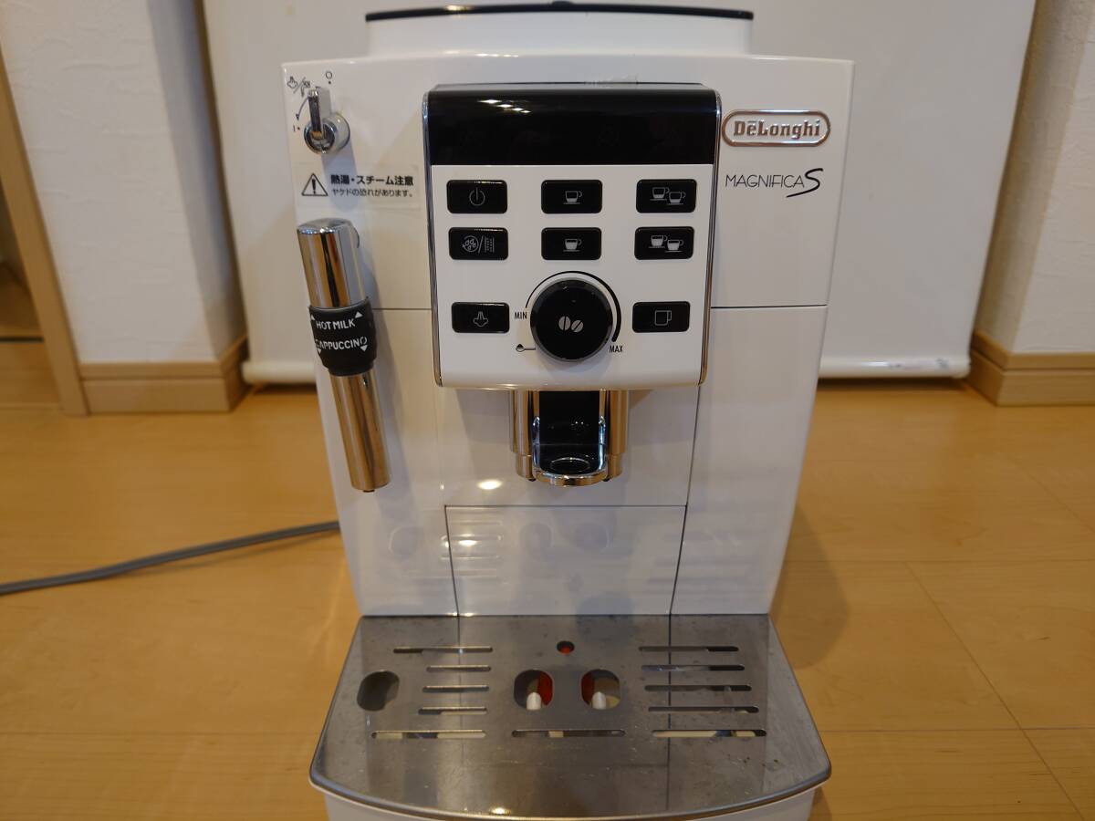 Yahoo!オークション -「デロンギ マグニフィカs」の落札相場・落札価格