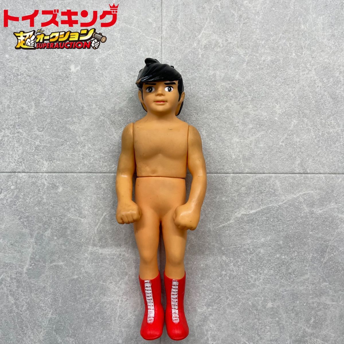 Yahoo!オークション -「あしたのジョー」(ソフビ) (ビンテージ)の落札