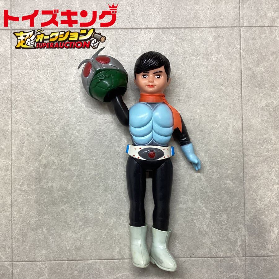 Yahoo!オークション -「仮面ライダー旧1号」(ソフビ) (ビンテージ)の