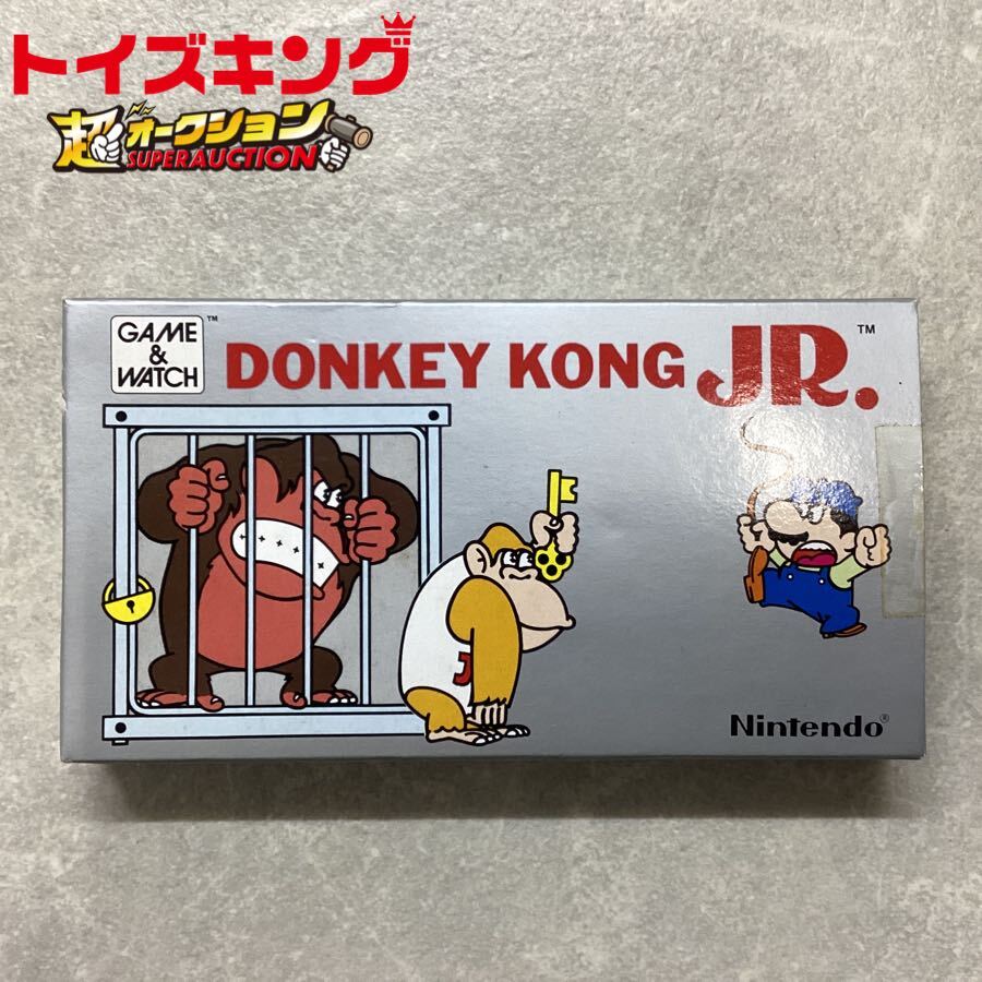 Yahoo!オークション -「ゲームウォッチ ドンキーコング」(ゲーム