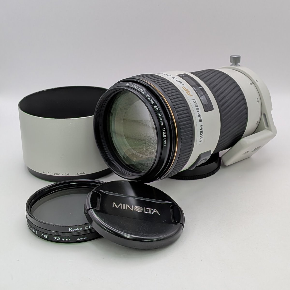 Yahoo!オークション -「ミノルタ 80-200mm f2.8」の落札相場・落札価格