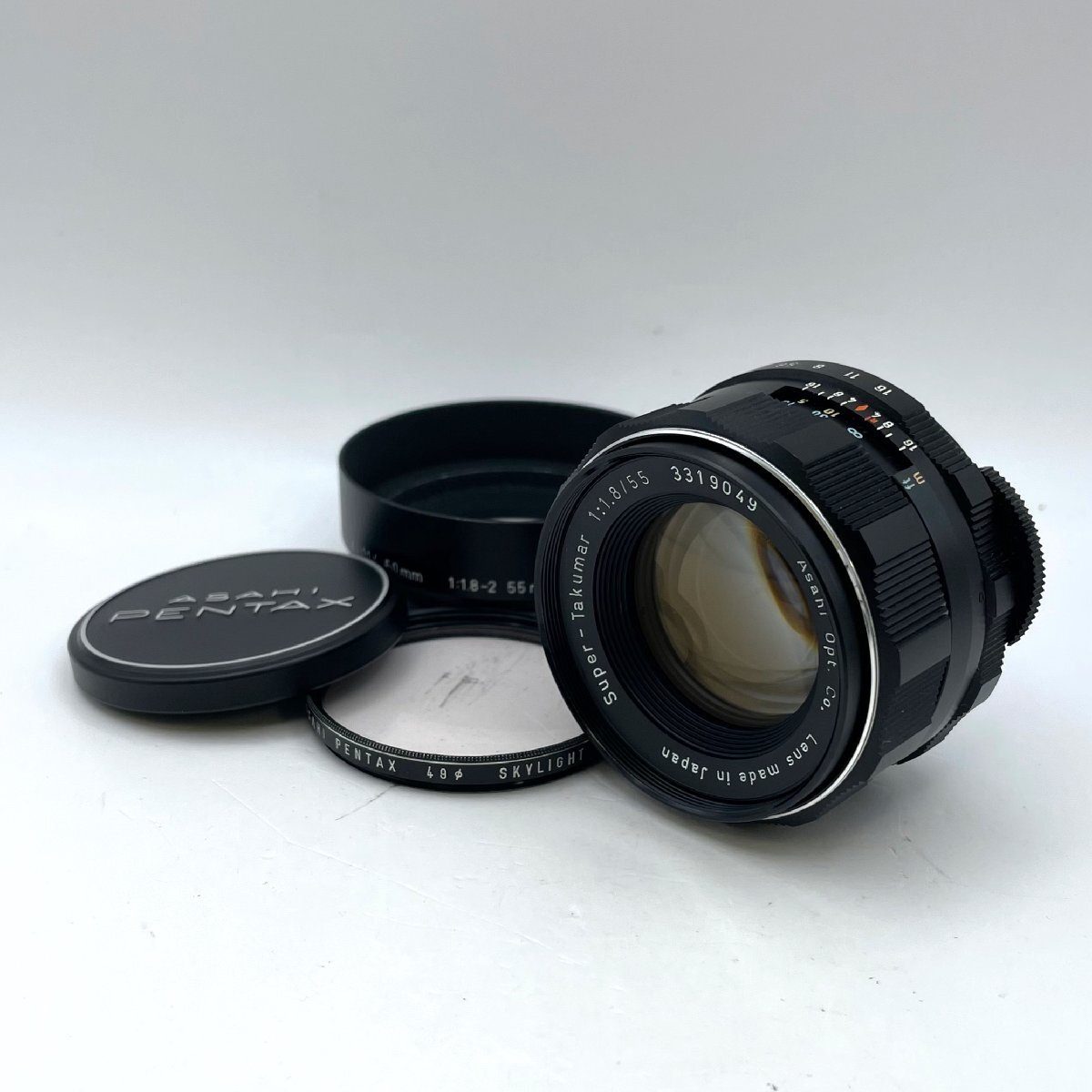 2026年最新】Yahoo!オークション -super-takumar 55mm f1.8の中古品