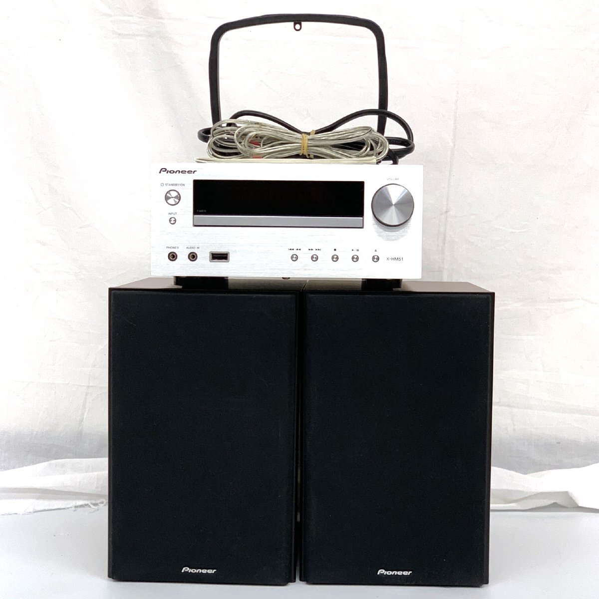 Yahoo!オークション -「パイオニア コンポ x-hm51」の落札相場・落札価格