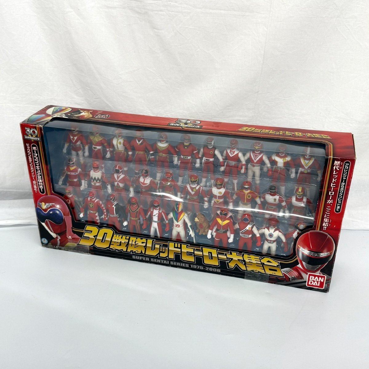 Yahoo!オークション -「30スーパー戦隊シリーズ」の落札相場・落札価格