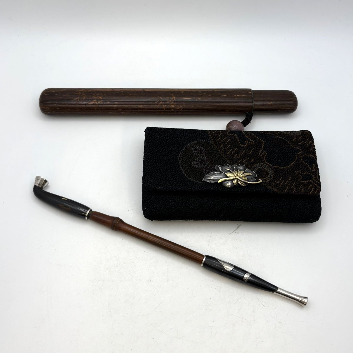 2026年最新】Yahoo!オークション -煙管 入れ(アンティーク