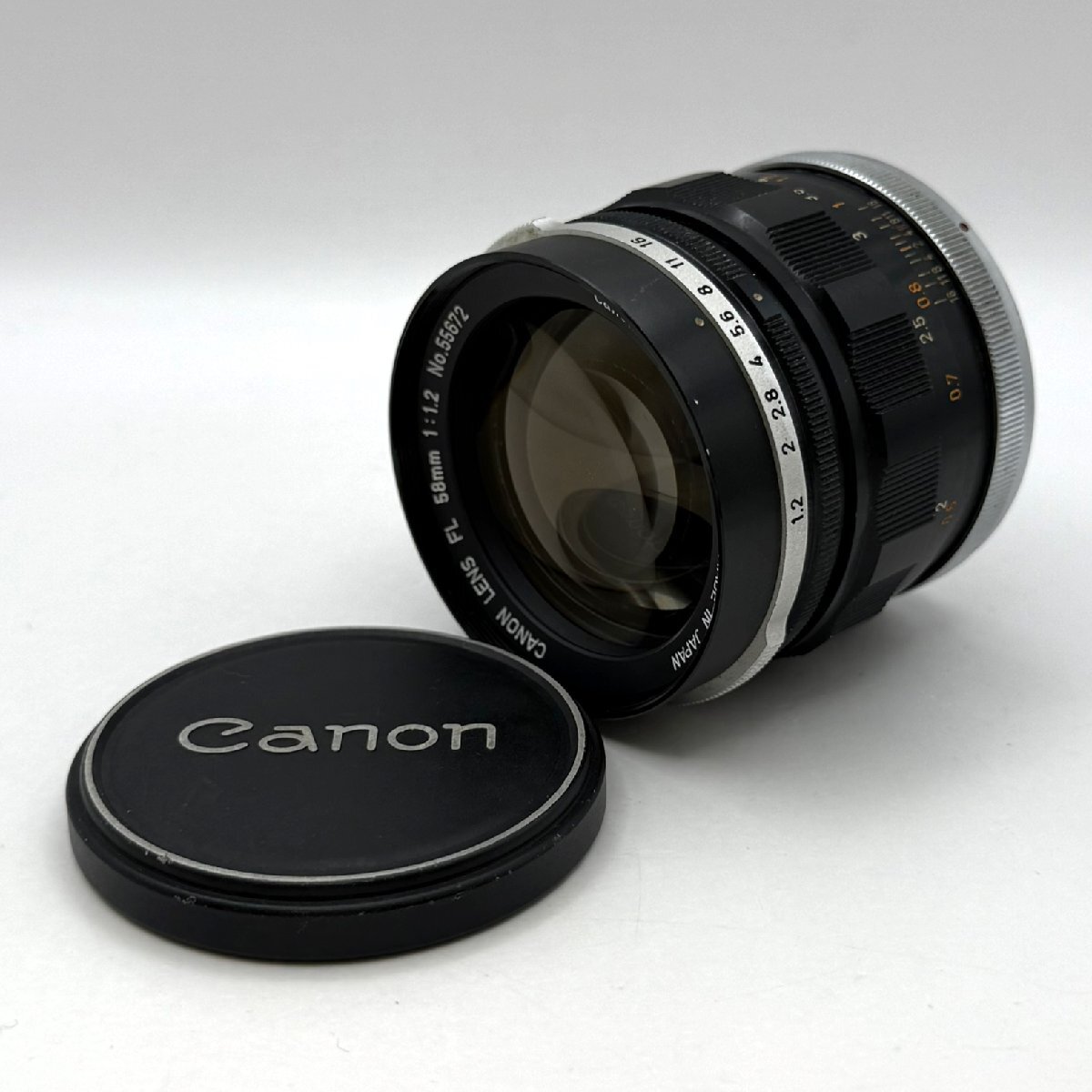 Yahoo!オークション -「canon fl 58mm f1.2」の落札相場・落札価格