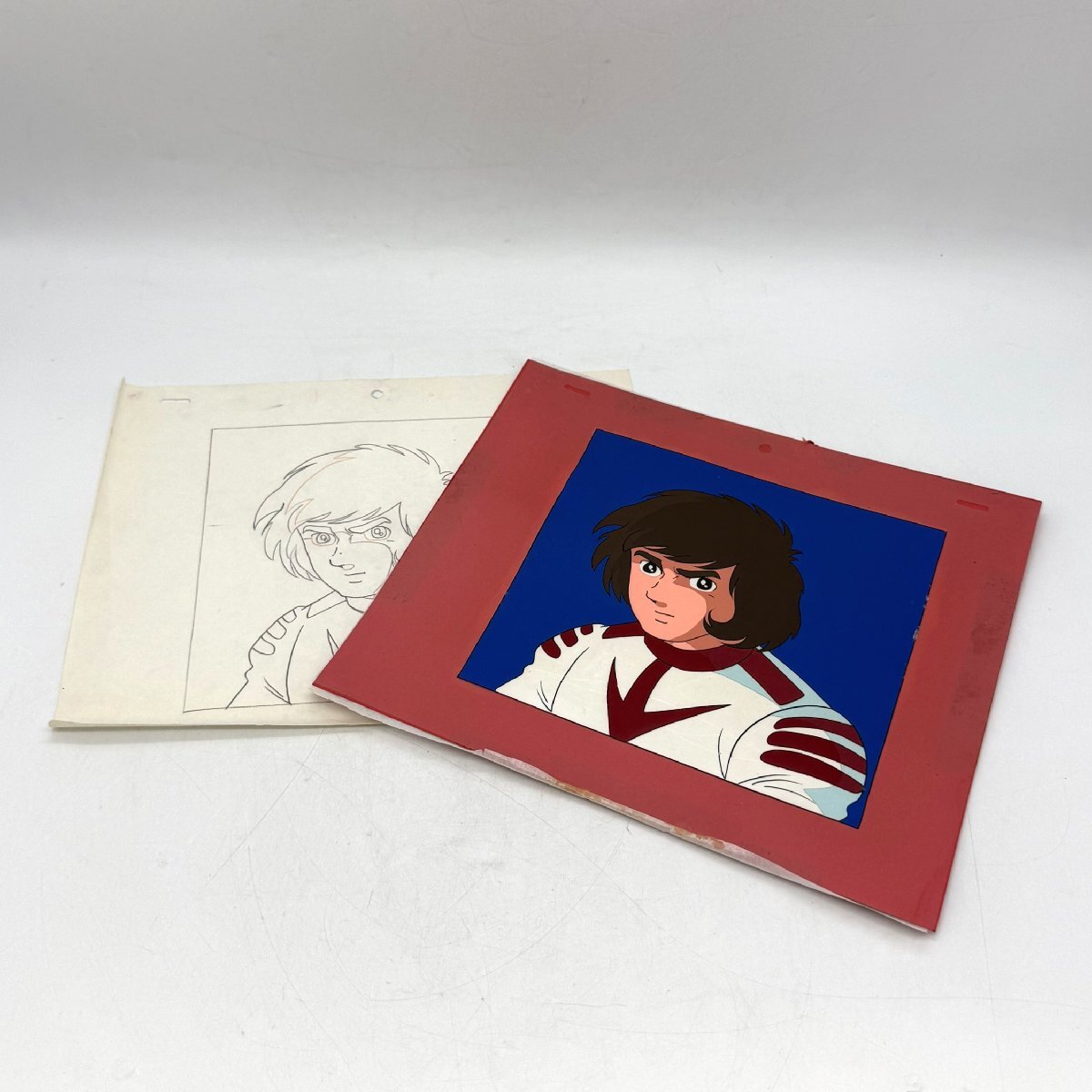 Yahoo!オークション -「宇宙戦艦ヤマト 古代進」(セル画) の落札相場