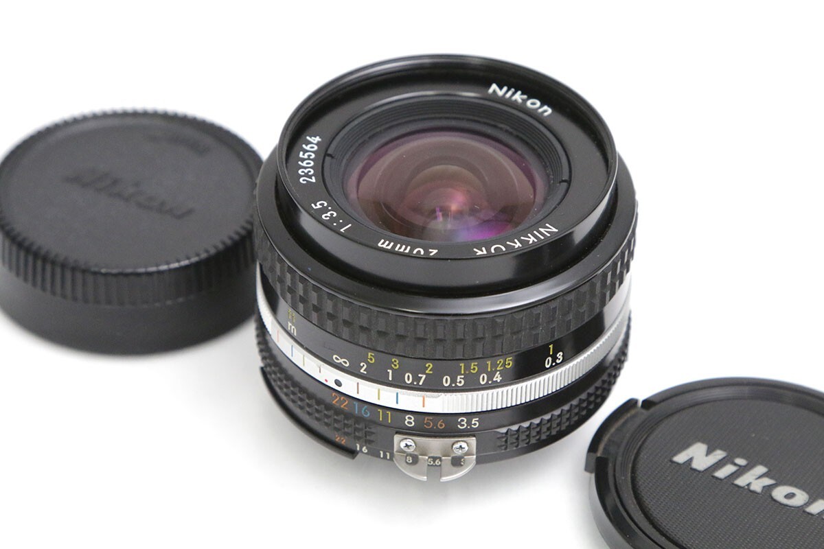 2026年最新】Yahoo!オークション -ai nikkor 20mm f3.5(ニコン)の中古