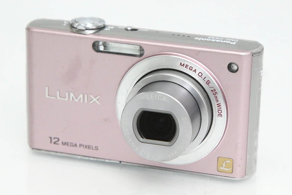 Yahoo!オークション -「lumix dmc-fx40」の落札相場・落札価格
