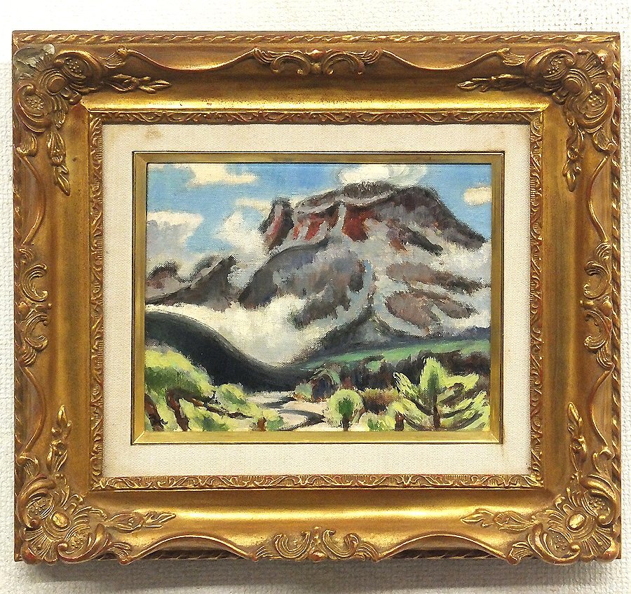 Yahoo!オークション -「浅間山」(絵画) (美術品)の落札相場・落札価格