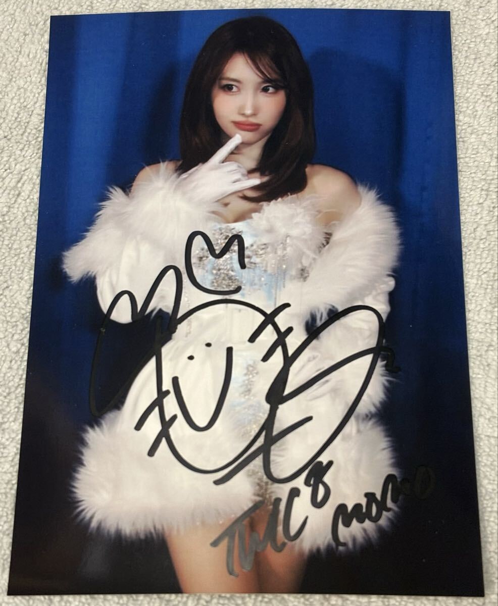 Yahoo!オークション - TWICE 直筆サイン公式フォトカード